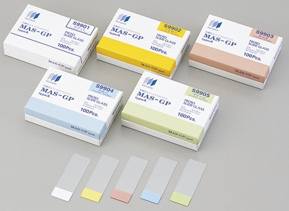 防脱载玻片（MAS-GP typeA）  剥離防止コートスライドグラス（MAS-GP typeA）  MICRO SLIDE GLASS